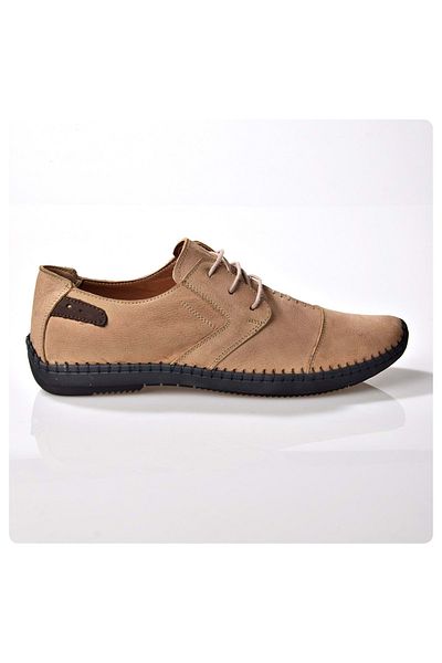 Tardelli 3667-2 Ανδρικά Δερμάτινα Ορθοπεδικά Casual Παπούτσια