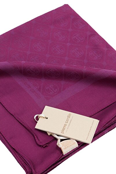 Pierre Cardin Koton Eşarp - 1030400-993 - Koyu Pembe