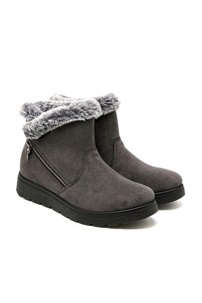 Fly Flot Γυναικείες / Κορίτσια 45 U30 UX Fly Flot Anthracite Boots ΠΑΝΙ