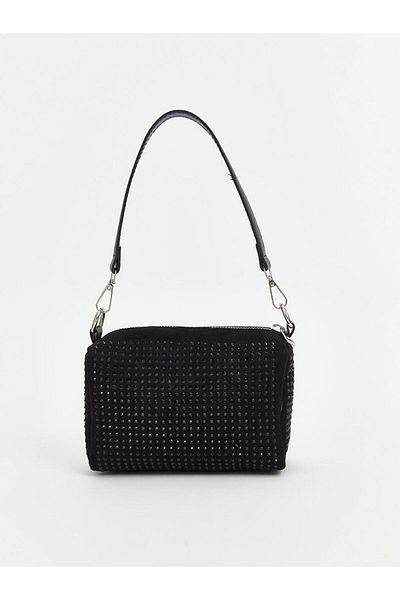 LC Waikiki Women's Shoulder Bag with Chain Detail
