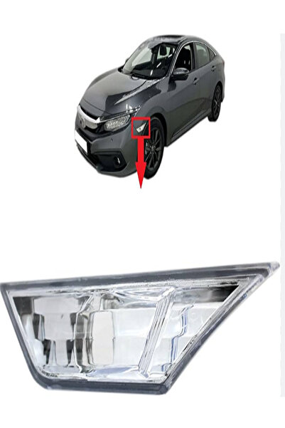 MITOYO -SİNYAL LAMBASI ÇAMURLUK CIVIC 16-21 FC5 SOL