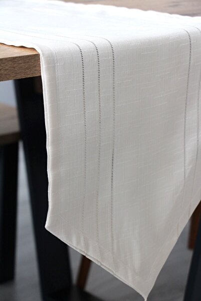 DDHOME Colber 35 X 140 Linen Single Runner