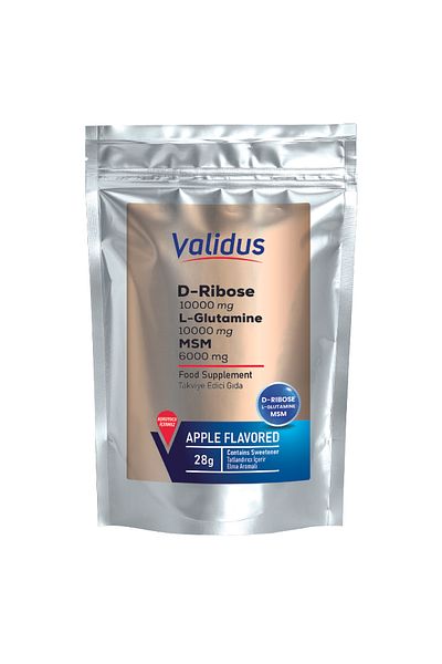 Validus D-Ribose L-Glutamine Msm - 10 Sachets