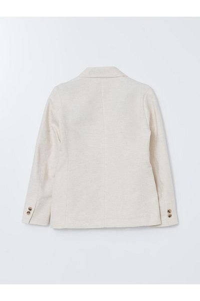 LC Waikiki Linen Blended Boy's Blazer Jacket