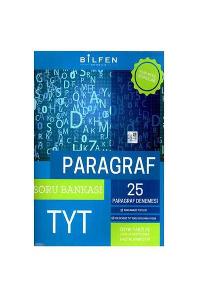 Bilfen Yayıncılık Bilfen Yayınları Tyt Paragraf 25 Denemeli Soru Bankası