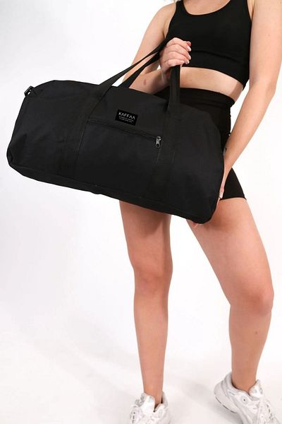 KAFFAA Unisex μακρύ λουράκι με μπροστινή τσέπη μπορεί να χρησιμοποιηθεί για γυναίκες και άνδρες Ταξιδιωτική τσάντα γυμναστικής και σπορ