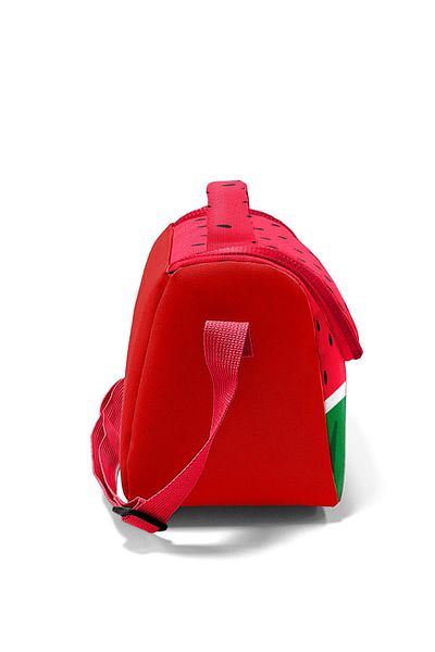 Coral High Kids Red Green Watermelon Patterned Thermo Lunchbox 12789