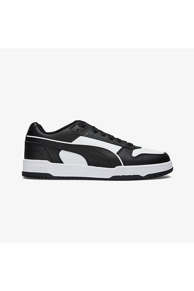 Puma Rbd Game Low Black-White Herren-Sportschuhe 386373 -07