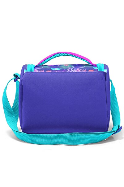 Coral High Kids Lavender Turquoise Sea Themed Thermo Lunchbox 12783