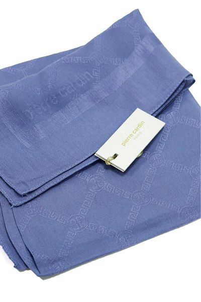 Pierre Cardin Φουλάρι Lyocell Monogram - 1080900-923