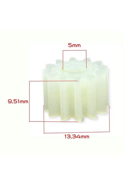 Ozba Ticaret Fakir Compatible Ivy Blender Chamber Cover Small Shaft Gear - Short Mile Installed