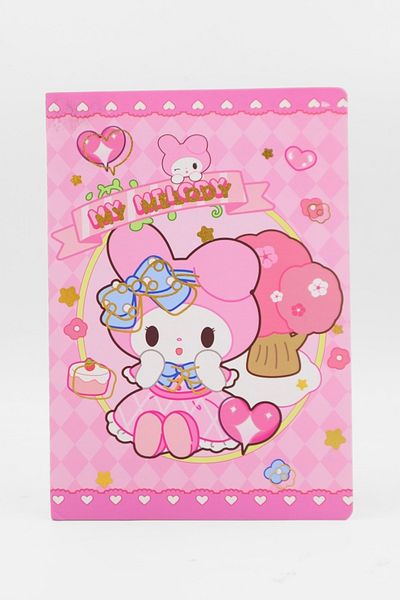 EFBUTİK Caiet A4 cu dungi Pink My Melody