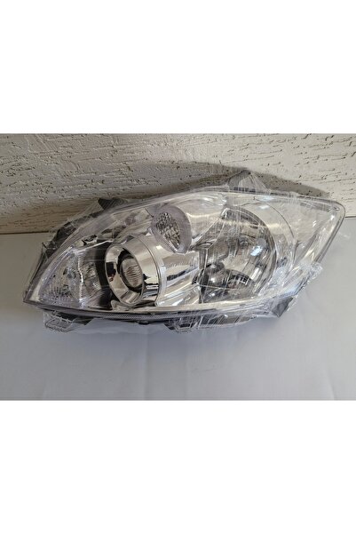 TOYOTA AURİS SOL ÖN FAR KROM SIFIR 2010-2012
