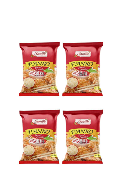 Panko Japon Ekmek Kırıntısı 1 Kg X4