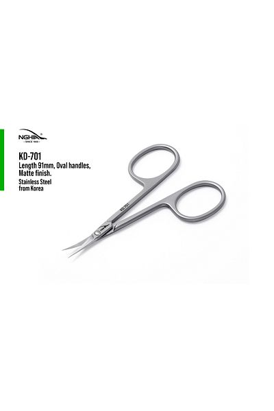 NGHIA NIPPERS Export Professional Manicure Meat Scissors Kd-701