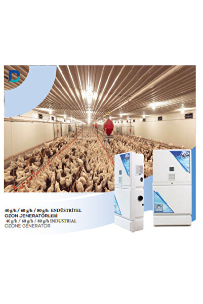 DOZON ENDÜSTRİYEL 40g/h OZON JENERATÖRÜ