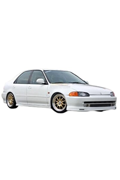 Universal 🚗 Honda Civic 92-95 Sedan Mugen Ön Ek No:3 | Dayanıklı Plastik | B...