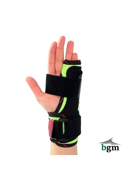 bgm Child Boxer Fracture Splint – 4Th and 5Th Finger Fixing Splint Child Wrist Splint