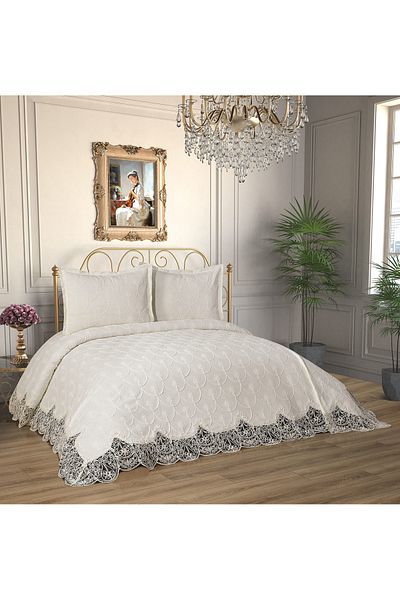 diabella Palmiye 3 Piece Pique Set
