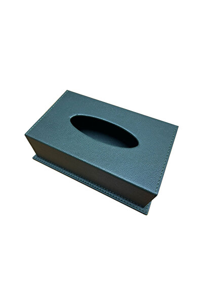 Güner Ofis Deri Peçetelik Yeşil