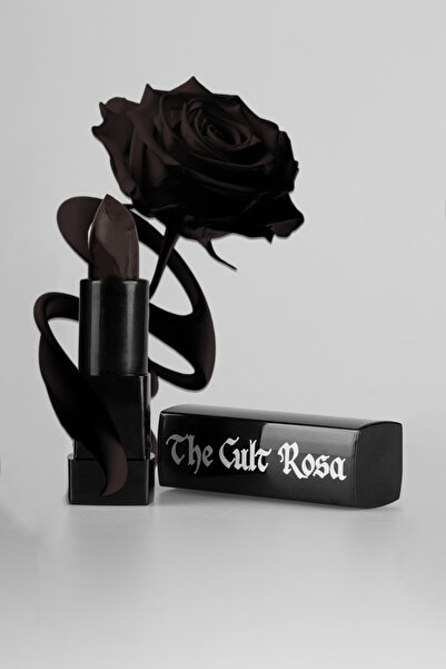 The Cult Rosa Lobotomy - Liplace - Mat Kızıl Kahverengi Vegan Ruj, Far, Far Bazı