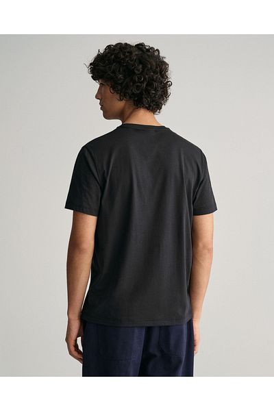 Gant T-Shirt Printed Graphic Kurzarmshirt