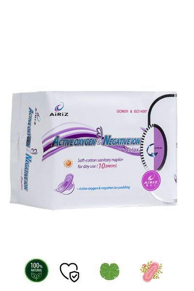 Tiens Airiz Hygienic Women's Pad 6 Pack 98 Pieces (60 Days + 30 Days + 8 Nights)