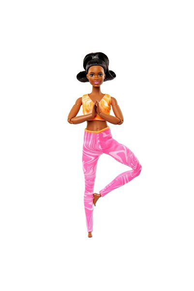 Barbie Sonsuz Hareket Bebeği Esmer FTG80-HRH28