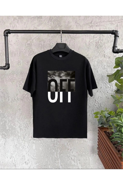 Wish BF Tricou pentru bărbați cu imprimeu Off