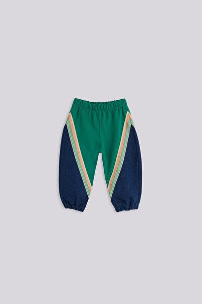 GB Baby BG Store Erkek Bebek Yeşil Eşofman Altı