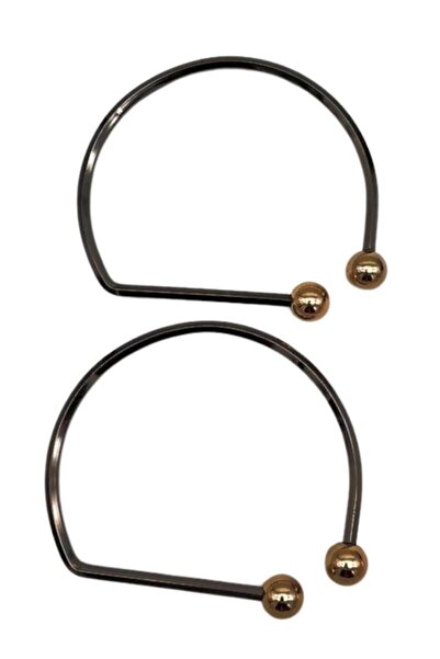 angel çanta aksesuar Angel Çanta Aksesuar Füme Renk Gold Toplu Metal Çanta Sapı