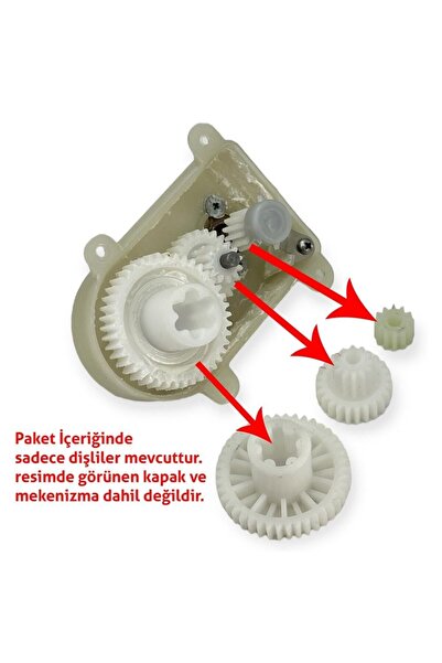Ozba Ticaret Emsan Uyumlu 701 Glossy Mutfak Robotu Blender Hazne Kapağı Dişli...