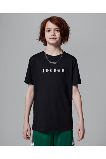 Nike JORDAN JDB MJ WORDMARK EMB CREW ΑΝΔΡΙΚΟ T-SHIRT 95D634-023