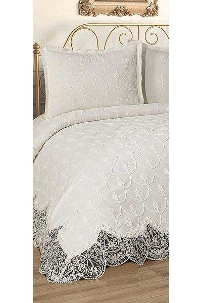 diabella Palmiye 3 Piece Pique Set