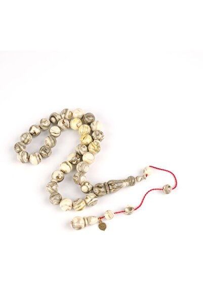 LapisDo Katalin Quail Czechoslovak Sphere Cut 10mm Rosary