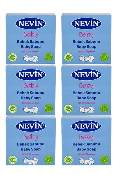 nevin 100Gr 6 Pieces Baby Soap