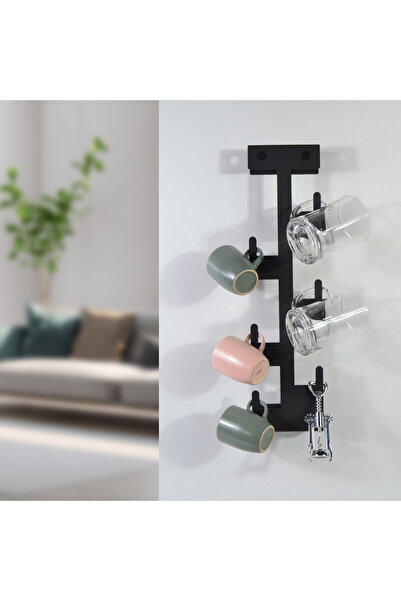 Vita Blend Bira Bardağı Kahve Fincanı ve Aksesuar Metal Askı Organizer Düzenleyici Kupa Tutucu