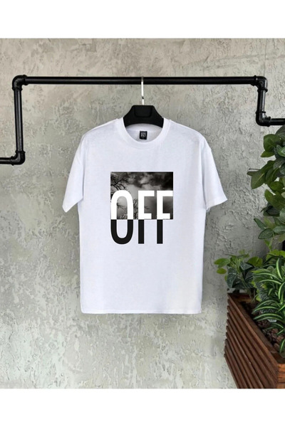 Wish BF Tricou pentru bărbați cu imprimeu Off
