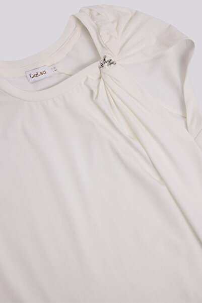 Lia Lea Λευκή μπλούζα για κορίτσια BG Store