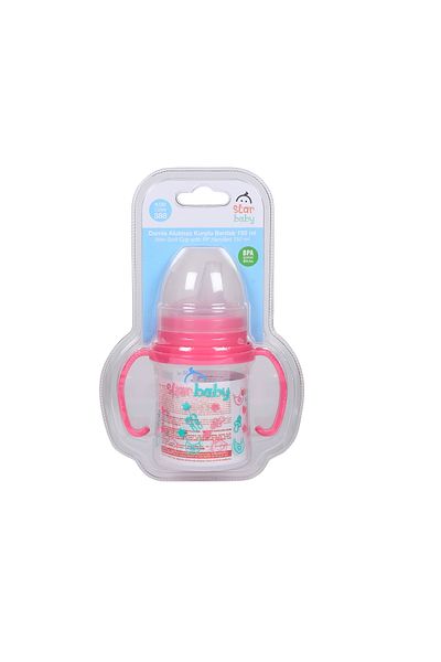 Star Baby Drip Resistant Glass with Handle 150 ml