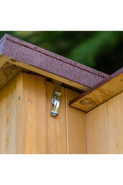 Ferplast Hen House 30 Ahşap Tavuk Kafesi