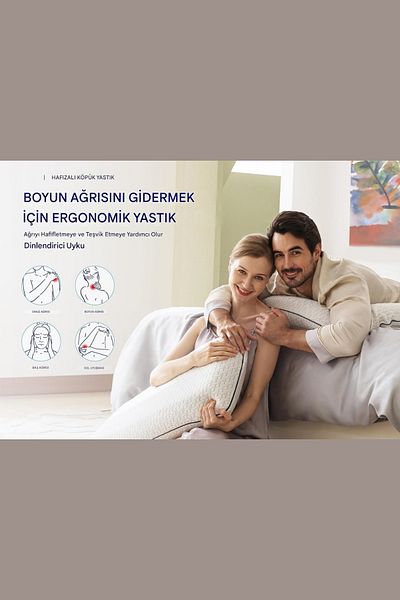 nikshop Visco Gel Orthopedic Pillow