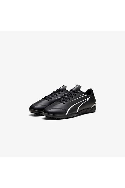 Puma Ghete de fotbal unisex VITORIA TT Jr negre