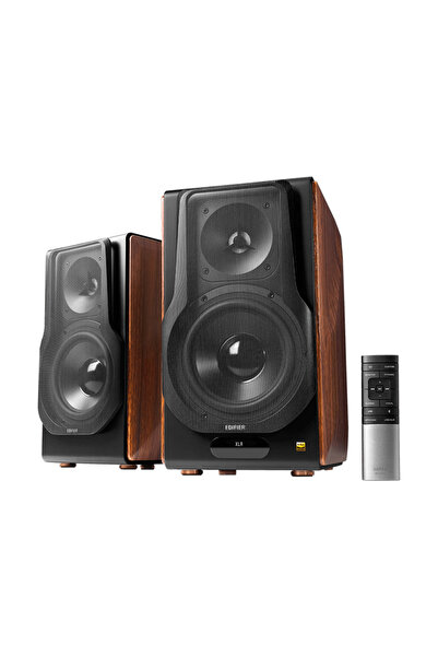 Edifier S3000MKII Premium 2.0 Referans Hoparlör Sistemi (Kahverengi)