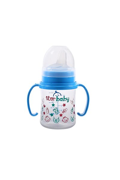Star Baby Drip Resistant Glass with Handle 150 ml