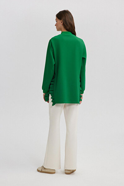 Touché Privé Μπουφάν Frilly Thin Crepe