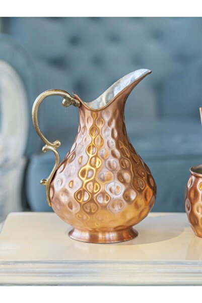 Bakır Concept Bakır Sürahi Gamzeli Model (MAT BAKIR RENK)