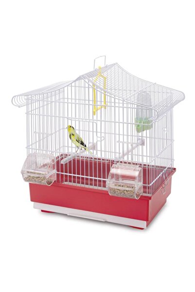 İmac Imac Ava Kuş Kafesi Pembe 42x26x42cm