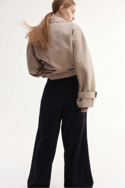 H&M Wide tailored trousers