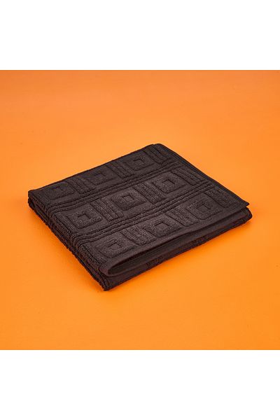 Evidea Soft Premium Kybele Face Towel - Black - 45X65 cm